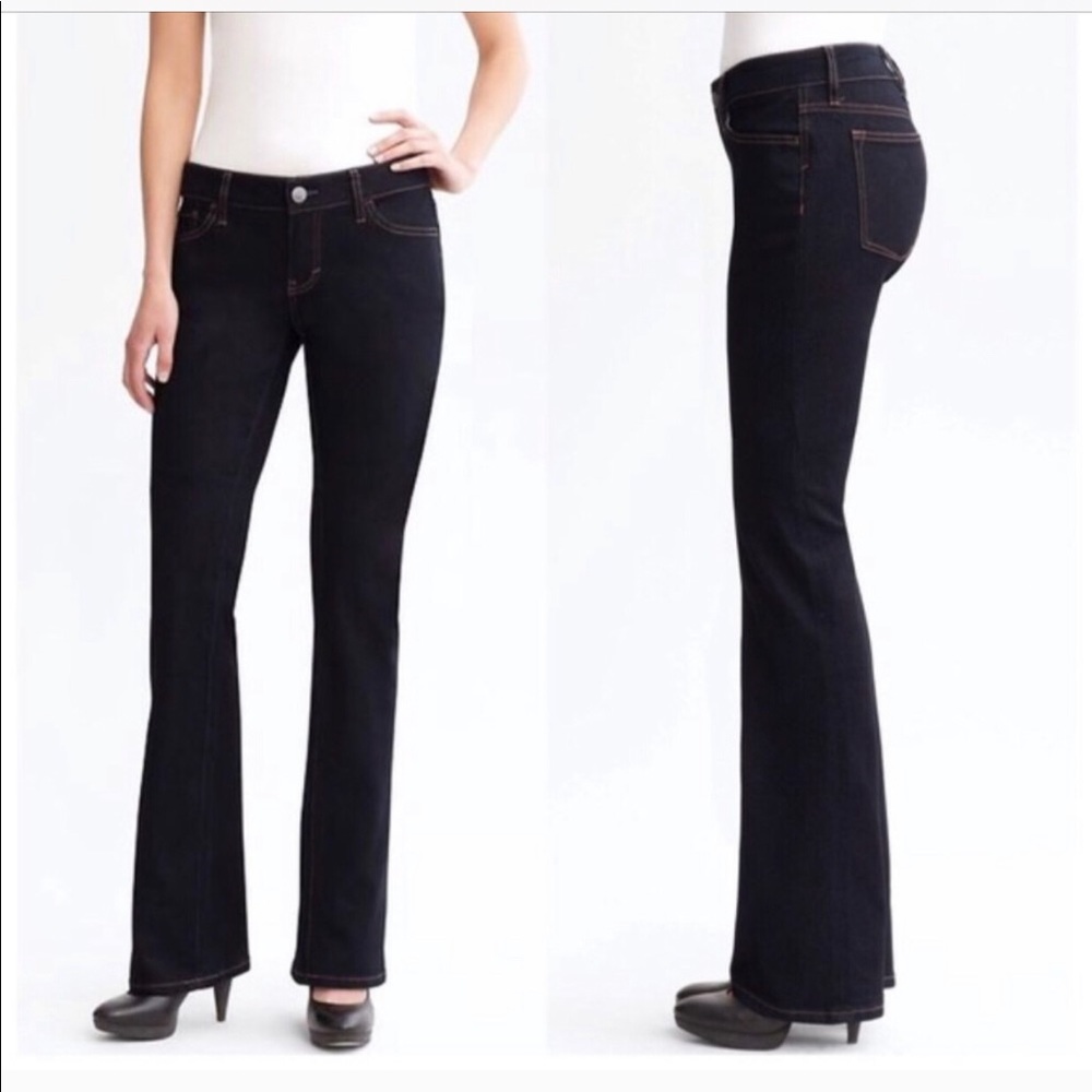 Banana Republic Curvy Boot Jeans